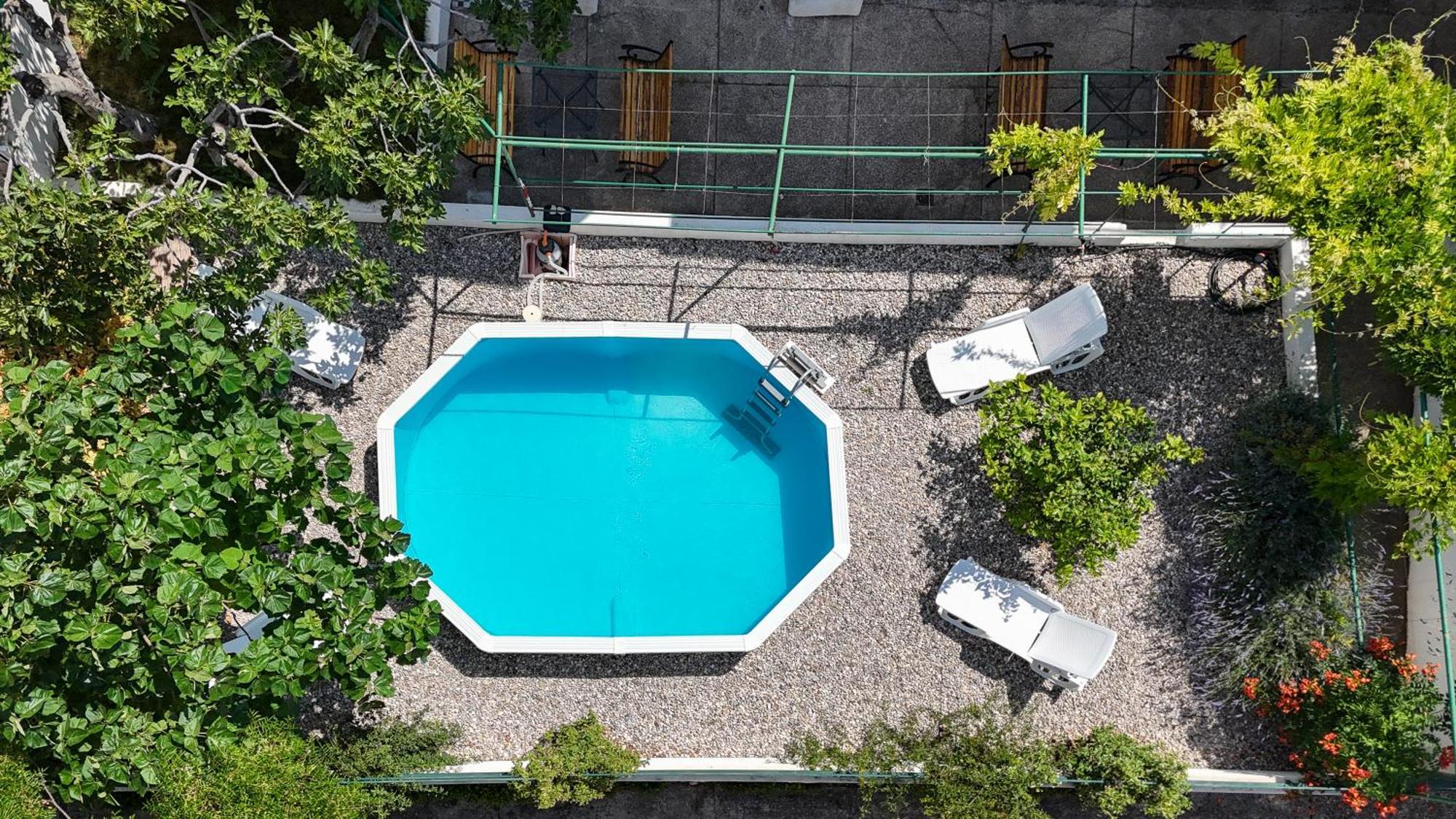 Apartments turtle gardens Makarska Buitenkant foto